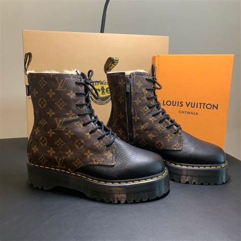 dr marten louis vuitton|Dr. Martens × Louis Vuitton .